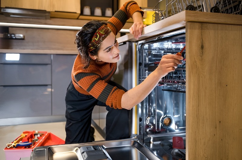 Dishwasher repair in West Covina